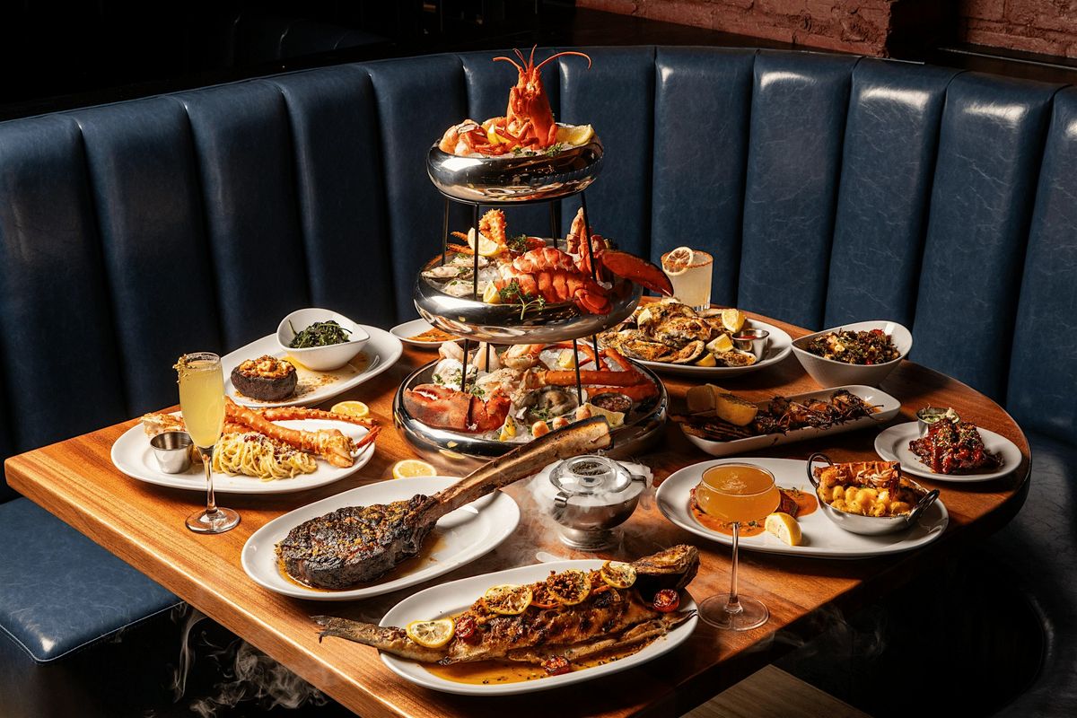 Warren's Supper Club Brunch Experience