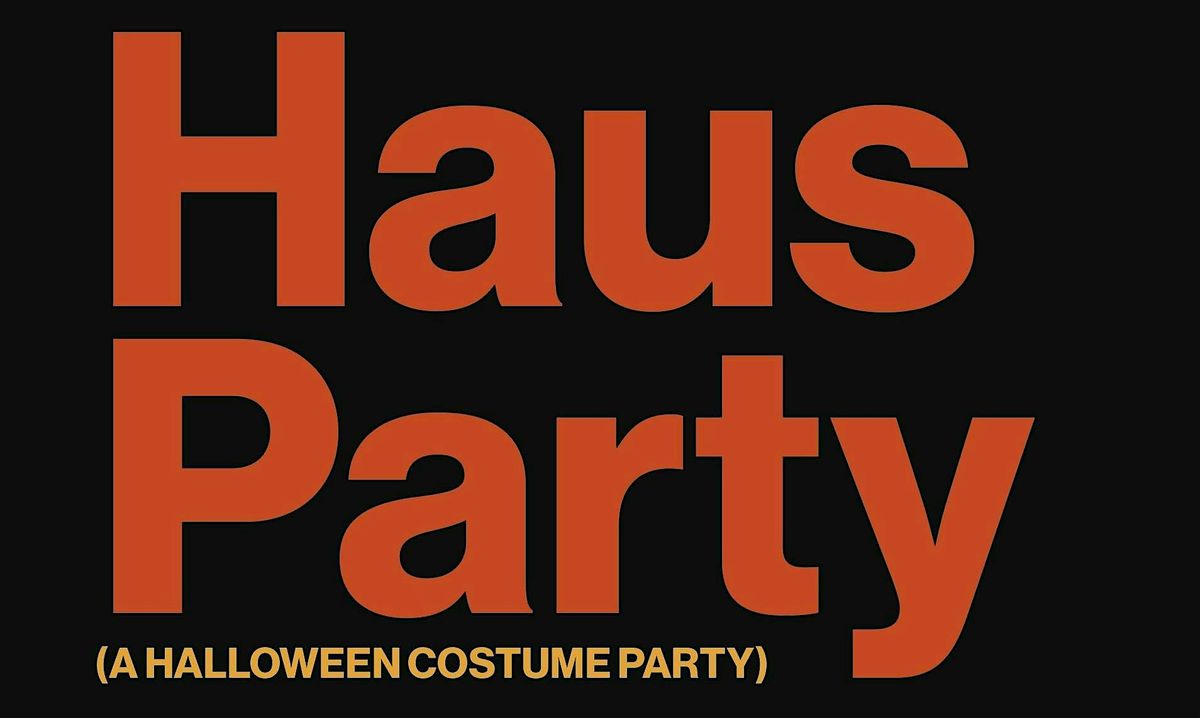 Halloween HausParty