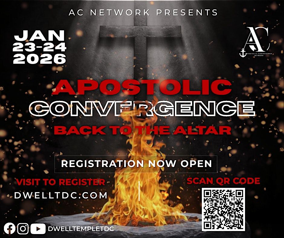Apostolic Convergence: Back To The Altar
