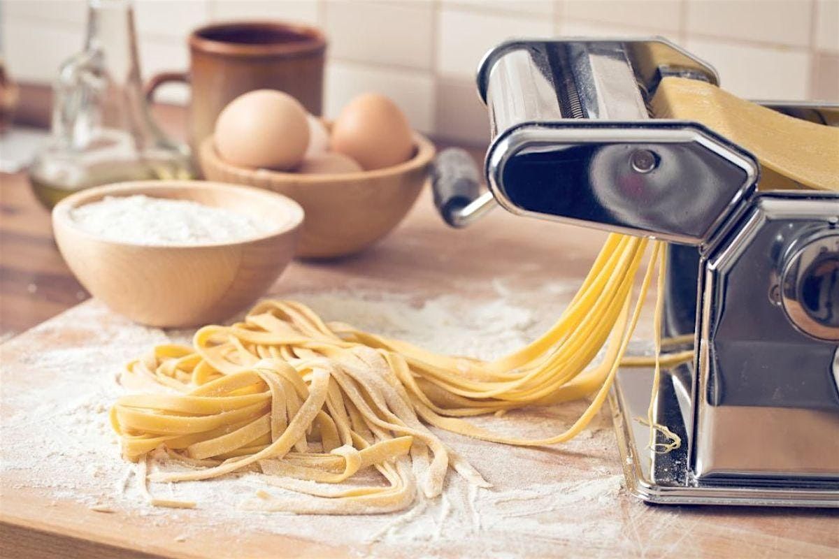 Kids' Pasta Making, $45