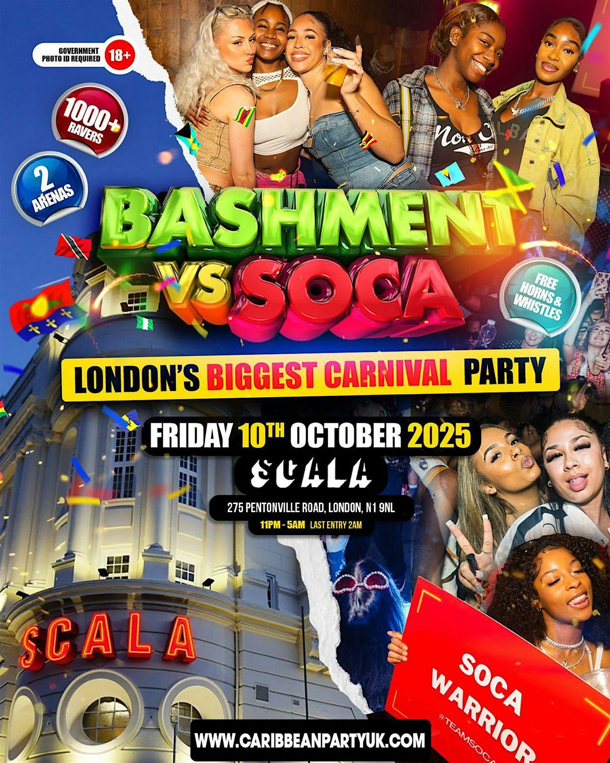 BASHMENT VS SOCA \u2b50