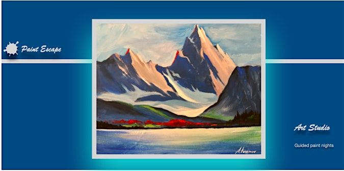 Paint Night\/Workshop-  Rockies