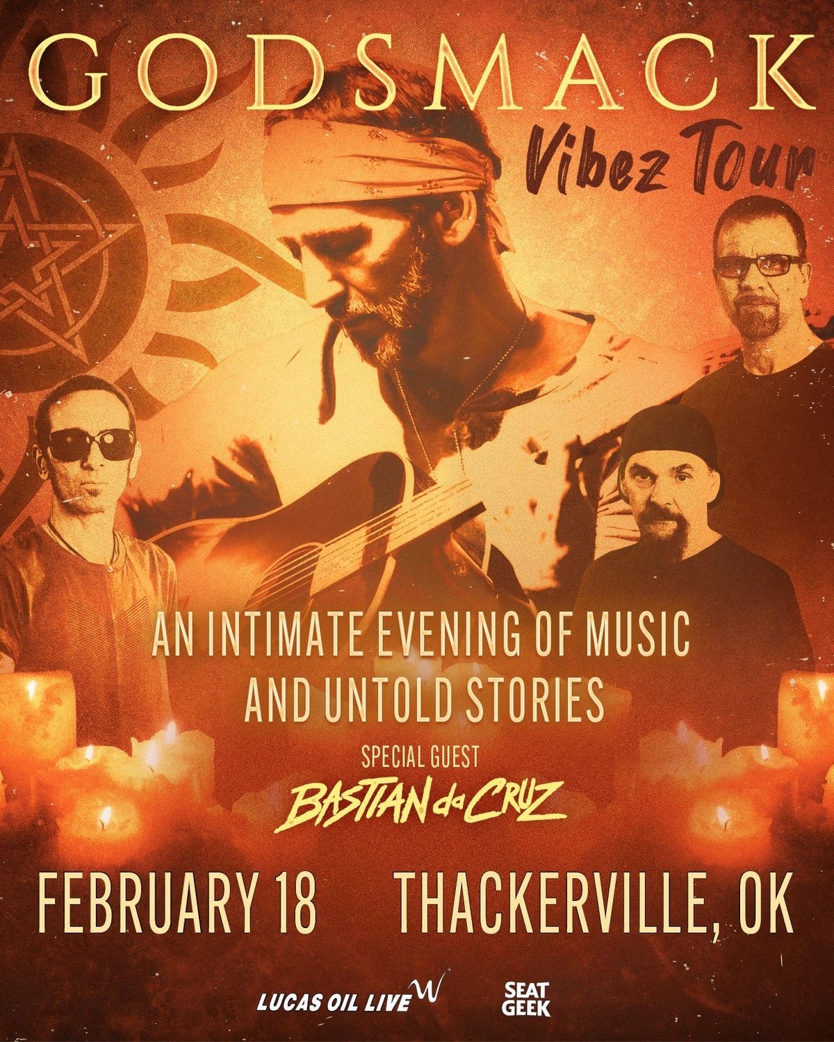 Godsmack with Stone Temple Pilots and Dorothy