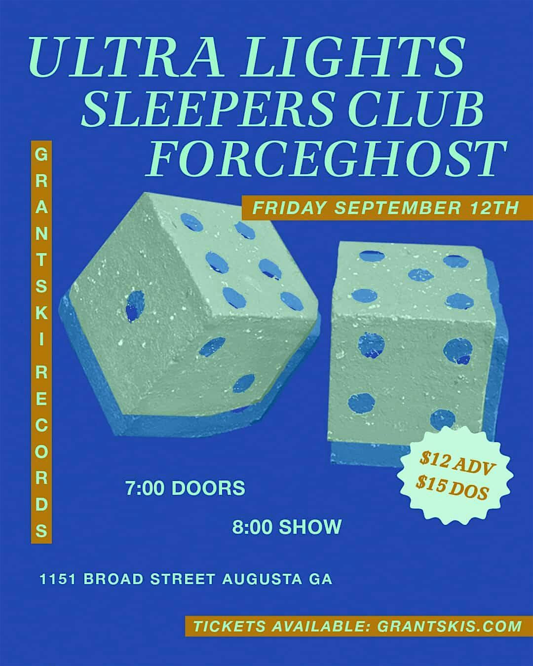 Ultra Lights W\/ Sleepers Club & Forceghost