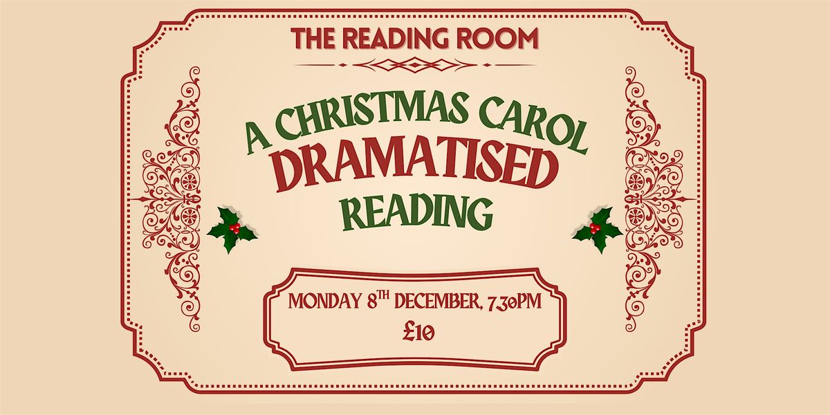 A Christmas Carol Dramatised Reading by David Shenton