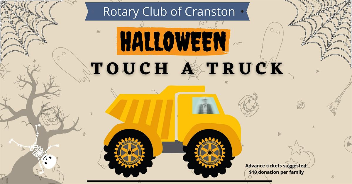 2025 Halloween Touch a Truck!