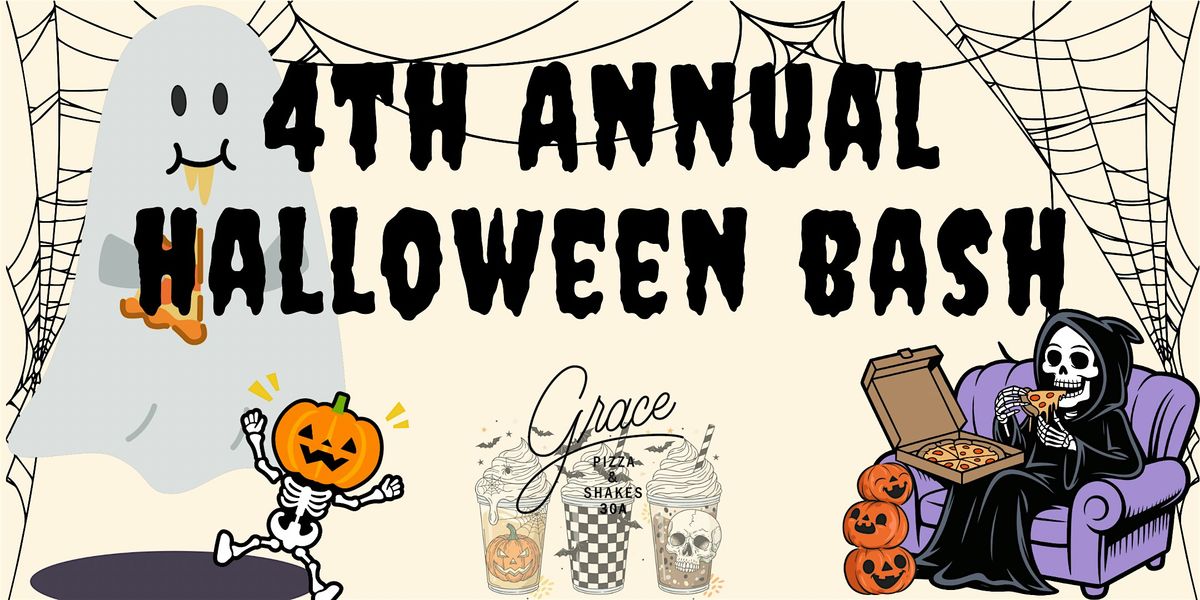 Grace Pizza & Shakes 4th Annual Halloween Bash