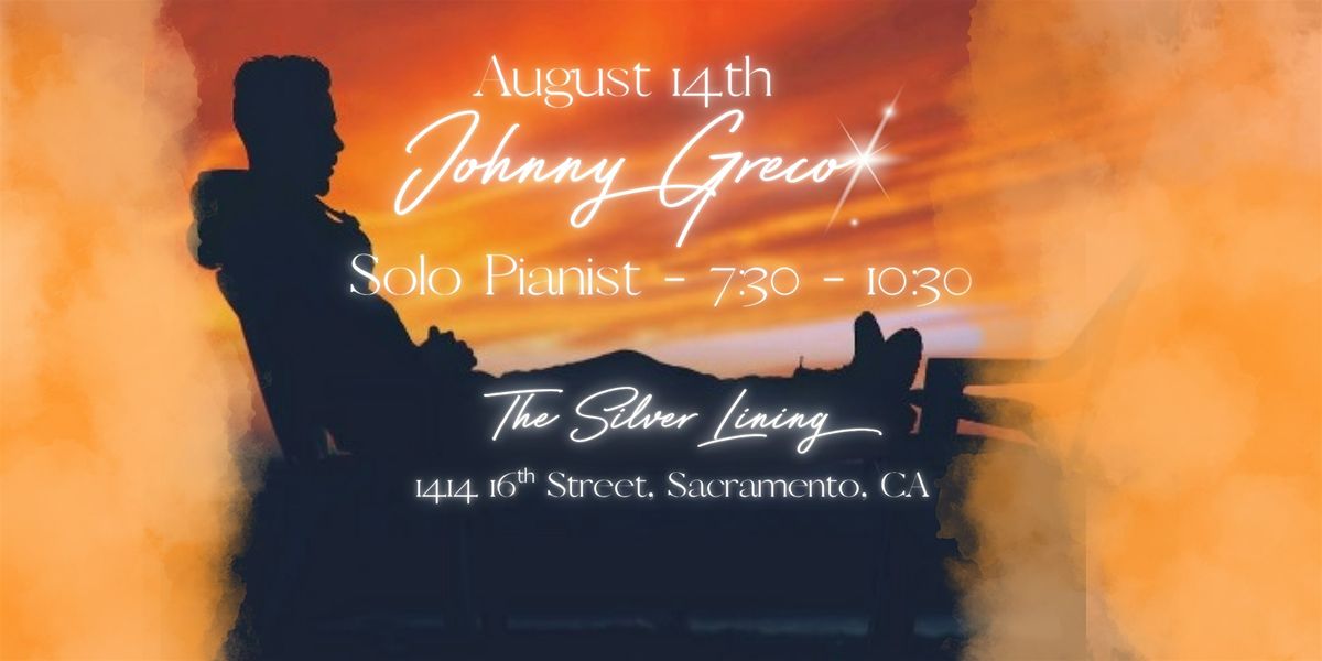 Johnny Greco - Solo Pianist