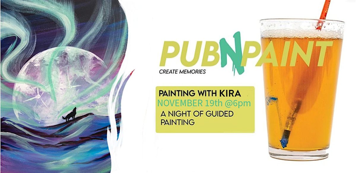 Smoke BBQ and Bar Paint Night with PubNPaint Nov 19th