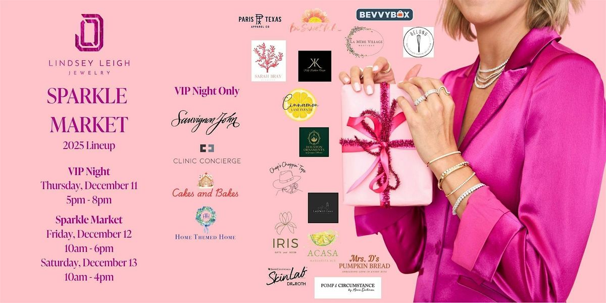 Sparkle Market VIP Night