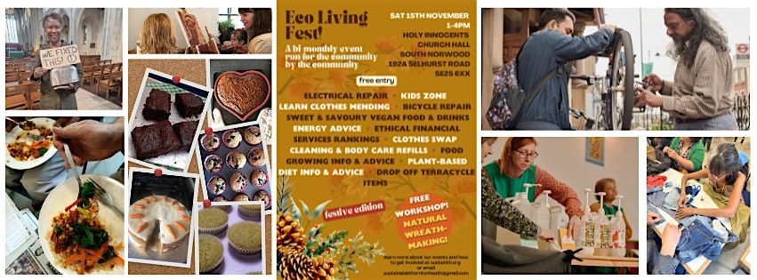 November's Eco Living Fest