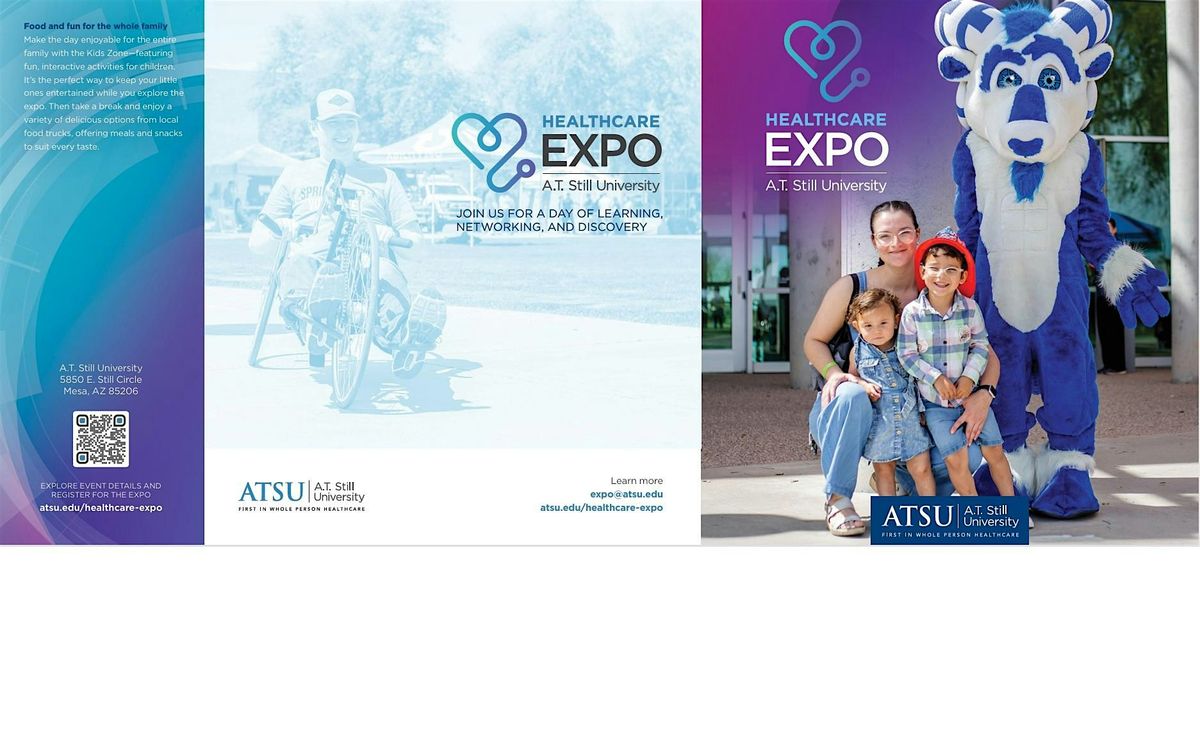A.T. Still University Healthcare Expo 2026-Exhibitor Registration