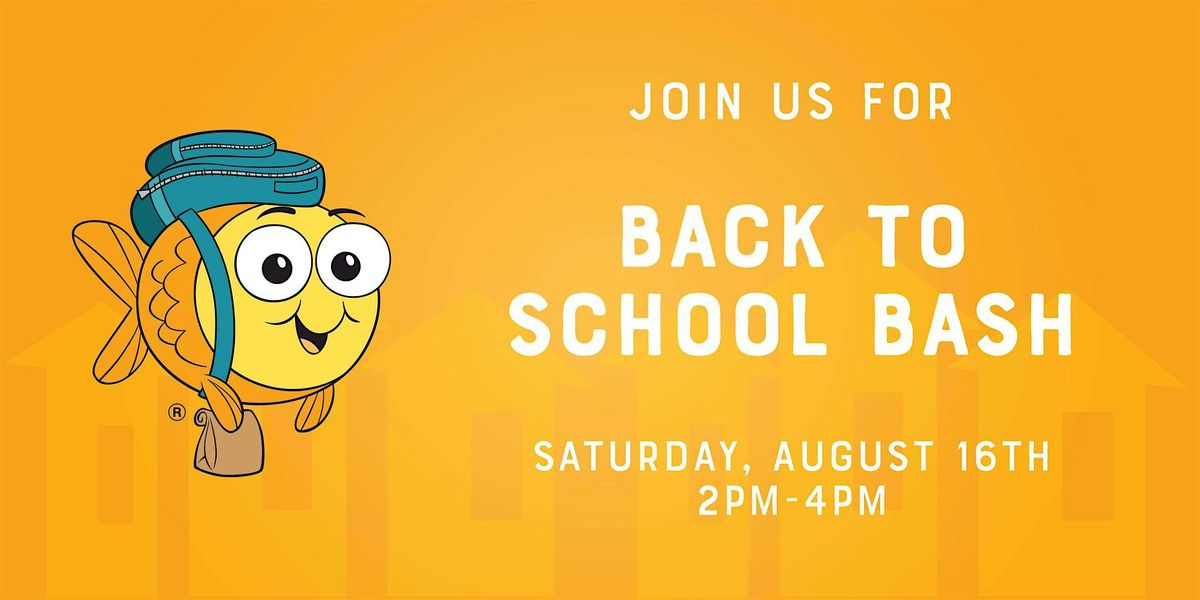 Back to School Bash