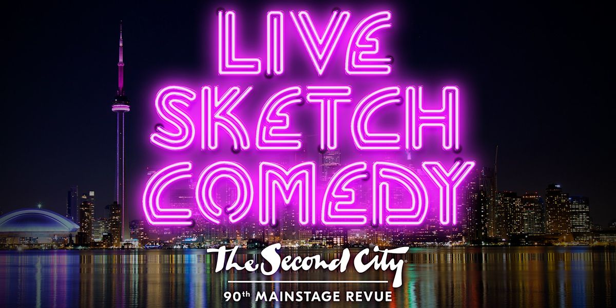 LIVE SKETCH COMEDY (FREE Post-Show Improv Set)