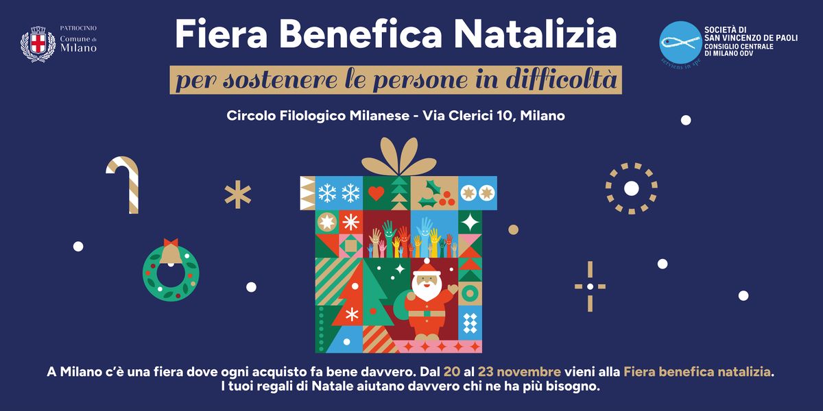 Fiera Benefica Natalizia