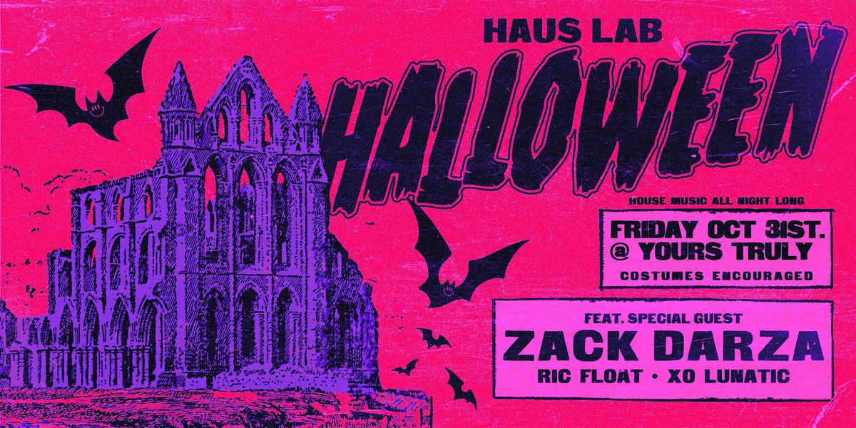 HAUSLAB HALLOWEEN ft. Zack Darza