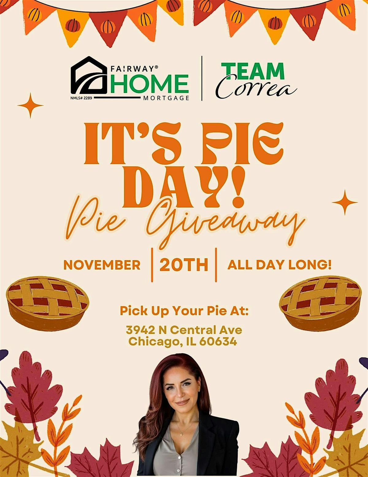 Pie Giveaway