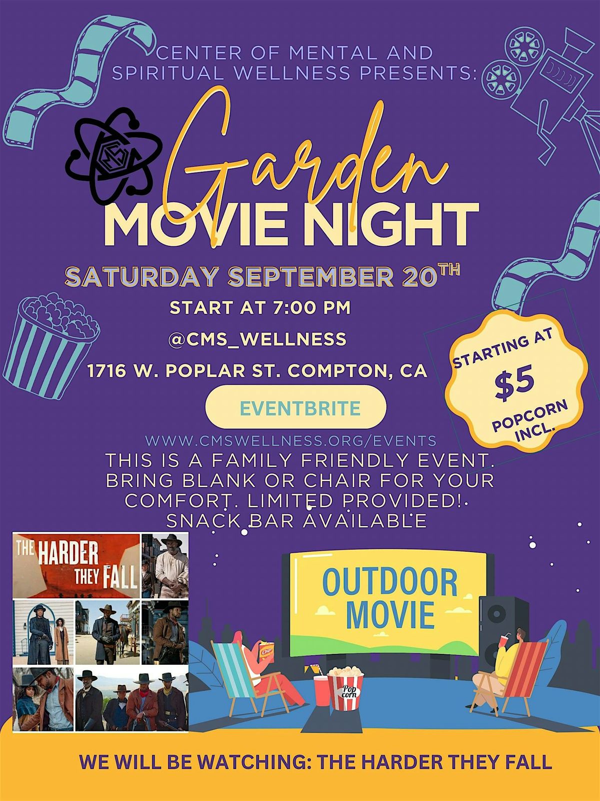 Garden Movie Night In the Garden: Fall Into Community