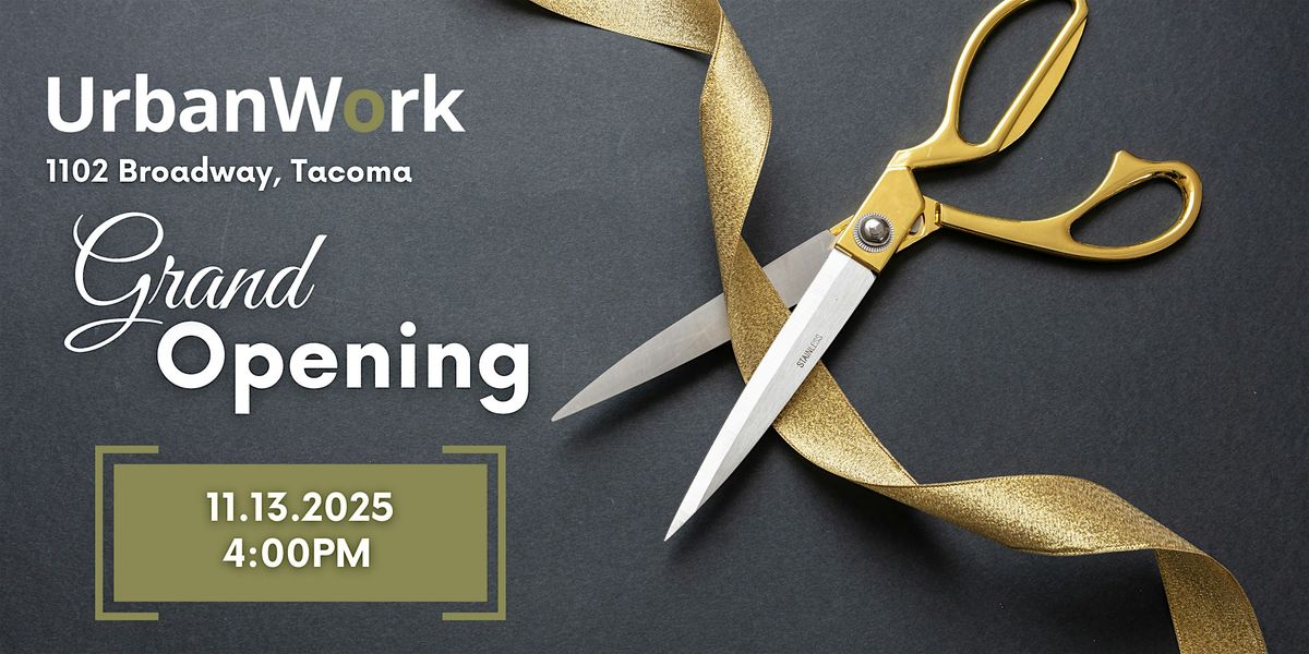 UrbanWork 1102 Grand Opening