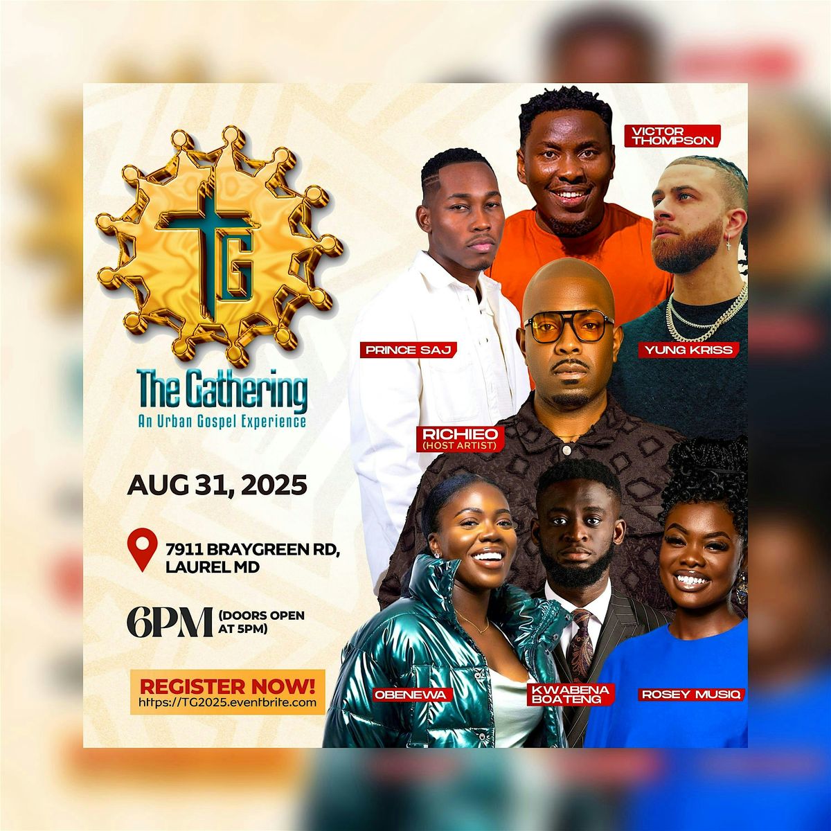 The Gathering (An Urban Gospel Experience)