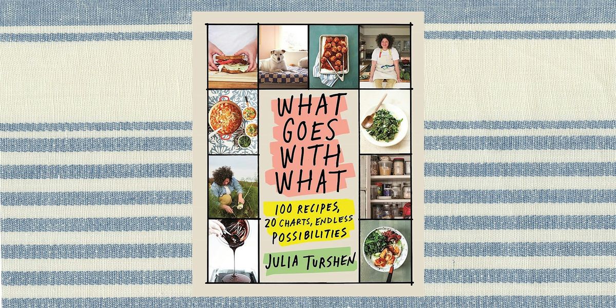 Cookbook Addiction: What Goes with What (Dec. 11 @ 10:30AM)
