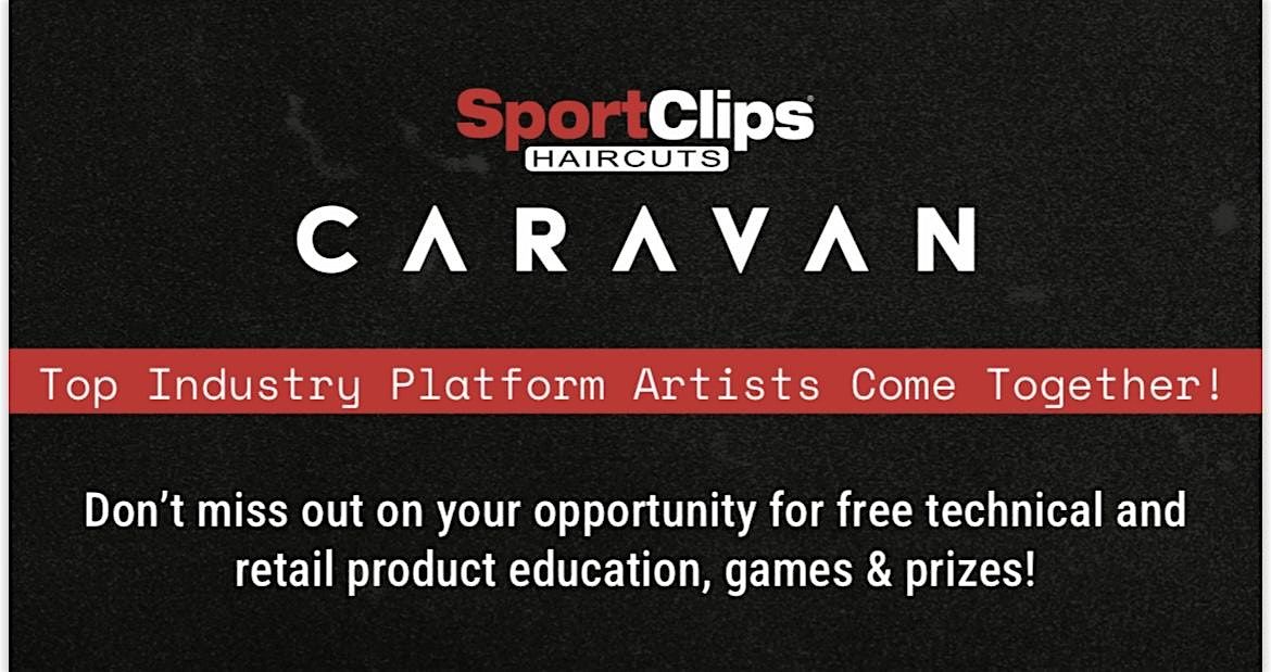 Sport Clips Caravan