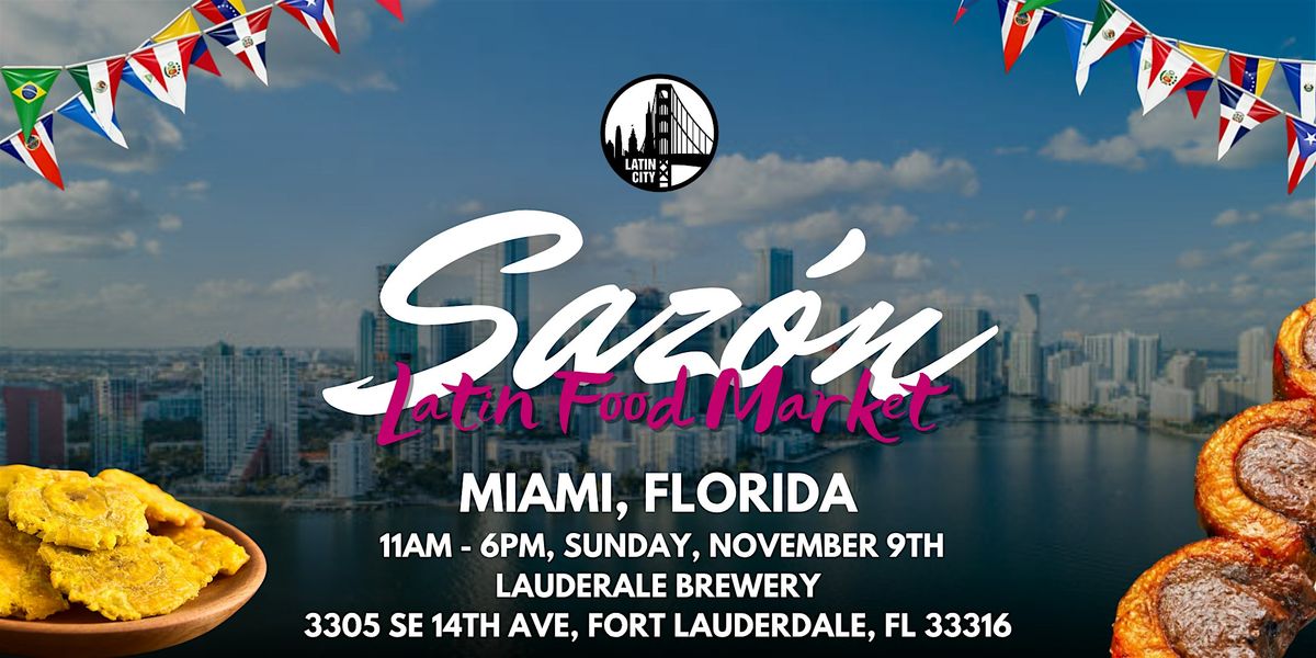 Sazon Latin Food Market in Fort Lauderdale - *Family Friendly*