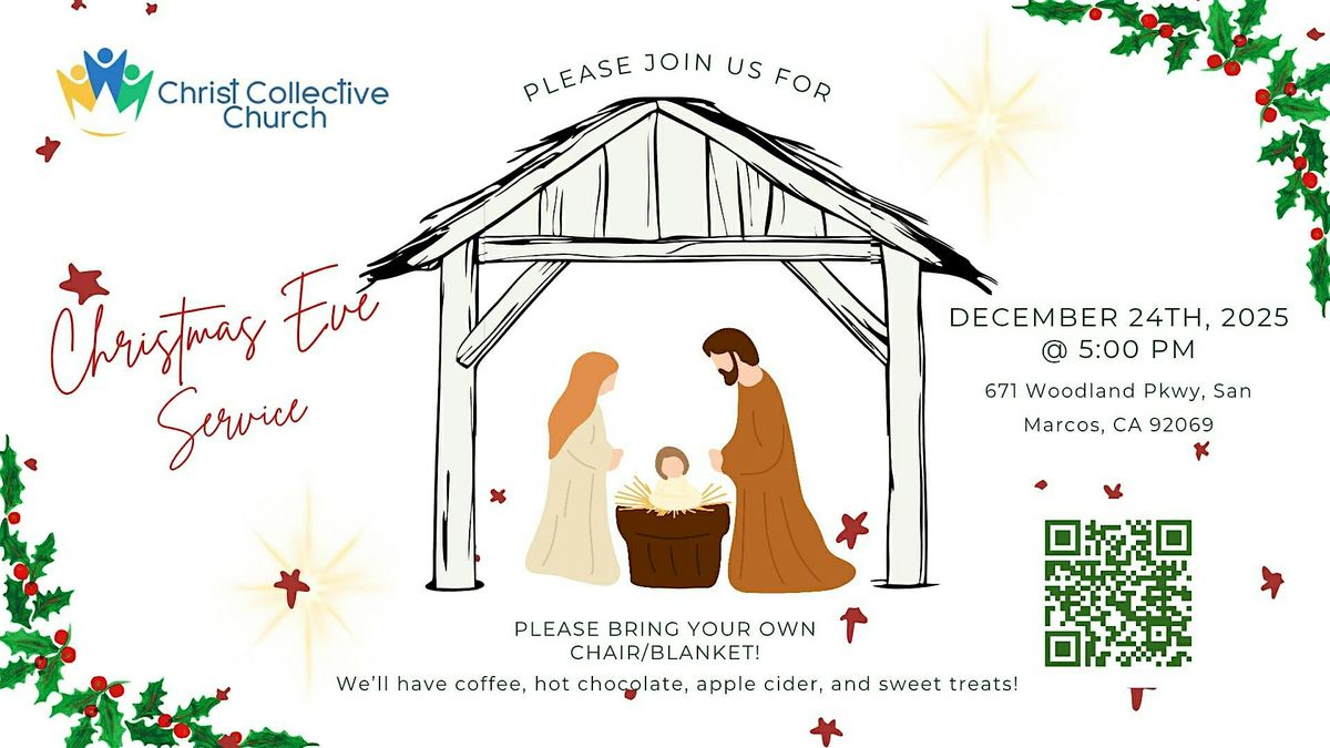 CCC Christmas Eve Service @ Woodland Park|Dec 24th @5pm