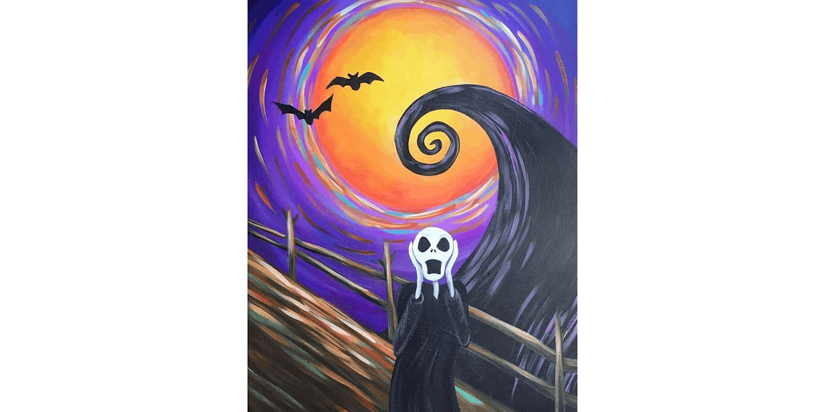 Blossom Moon River - Paint and Sip in Boston | Classpop!\u2122