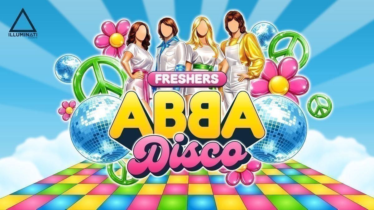 Official ABBA Freshers DISCO \ud83d\udd7a\ud83e\udea9