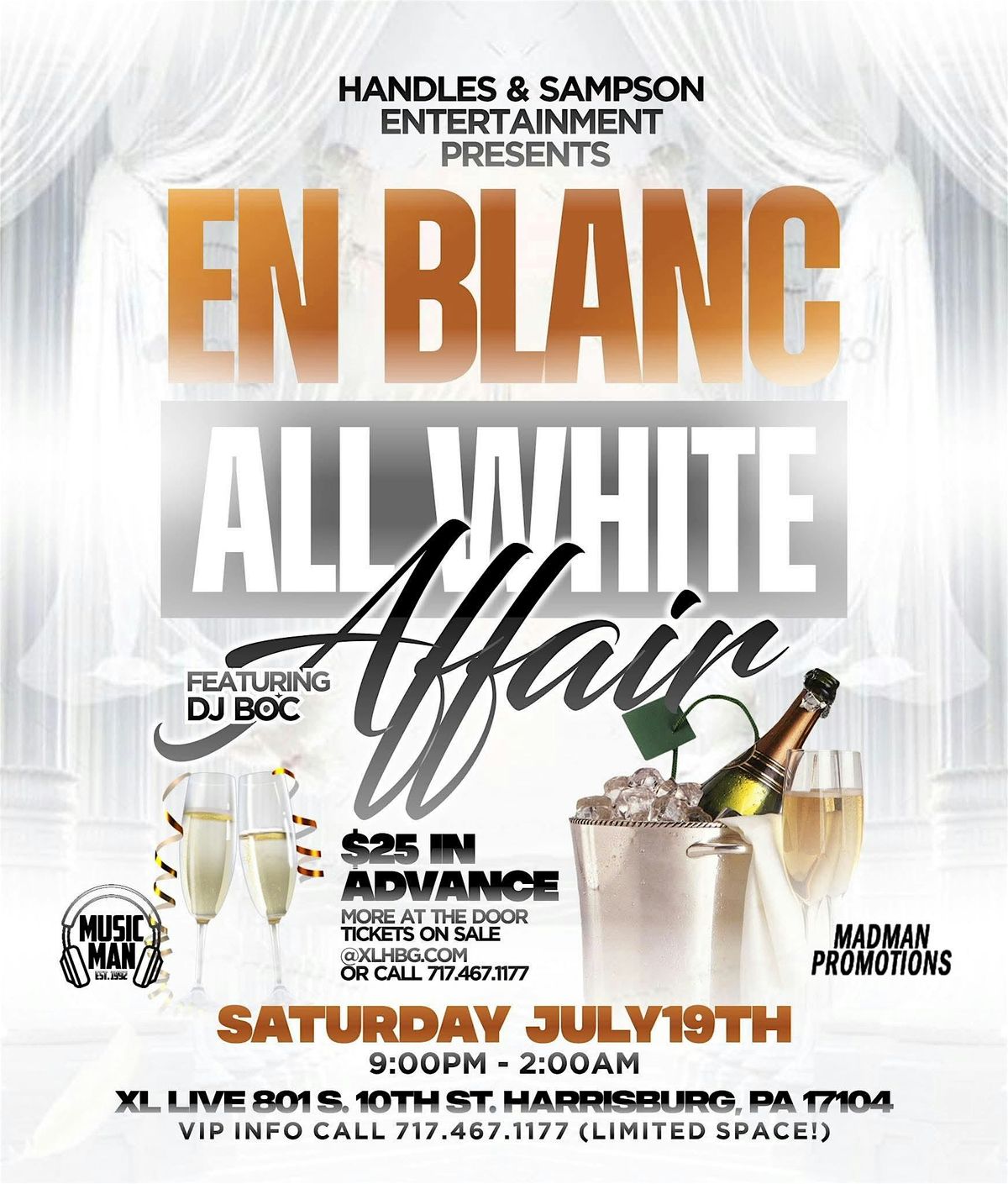 En Blanc All White Affair