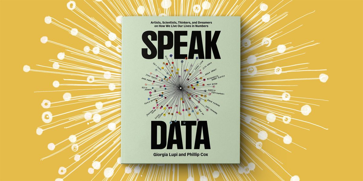 Speak Data: Giorgia Lupi and Phillip Cox, with Maggie Gram