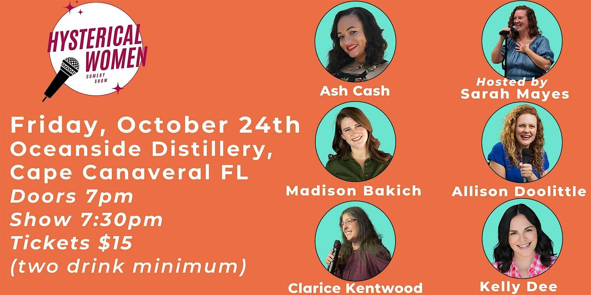 Hysterical Women - October 24