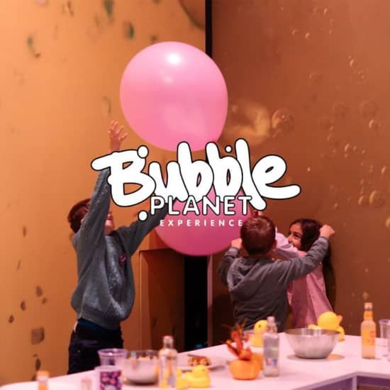 Bubble Planet : Une exp\u00e9rience immersive - F\u00eates d'anniversaire