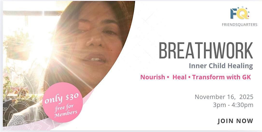 Breathwork to Heal the Inner Child