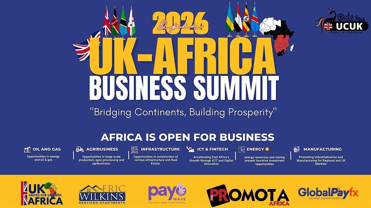 16th UK\u2013Africa Investment Summit 2026