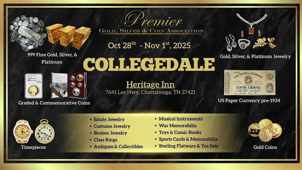 Collegedale, TN FREE 5- Day Event