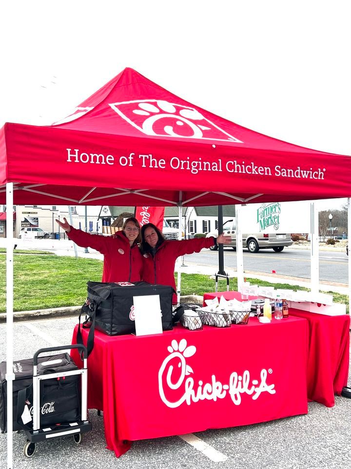 ChickfilA Clemmons in Mocksville! 192 N Main Street Mocksville, NC