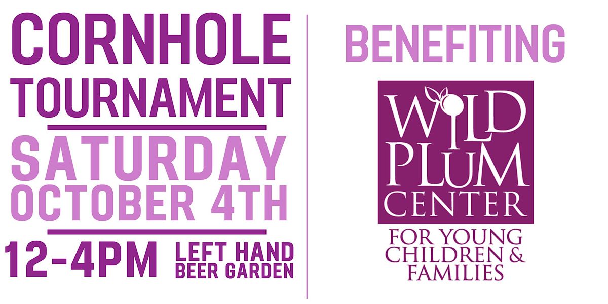 Wild Plum's 2nd Annual Corn Hole Tournament