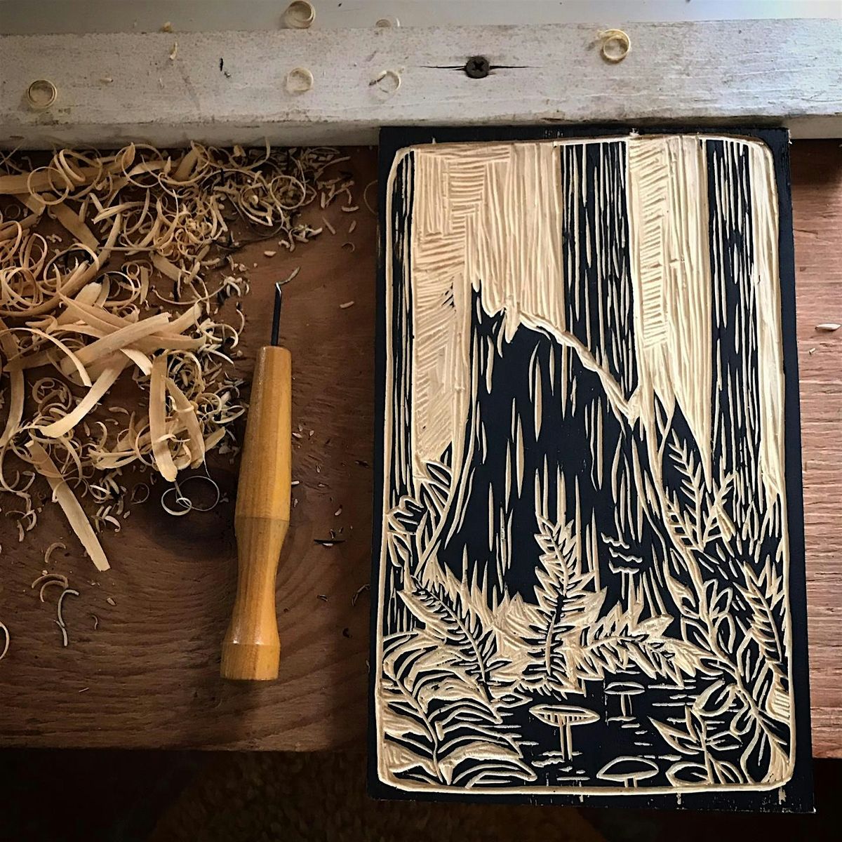 Traditional Woodblock Printmaking (2-Days)