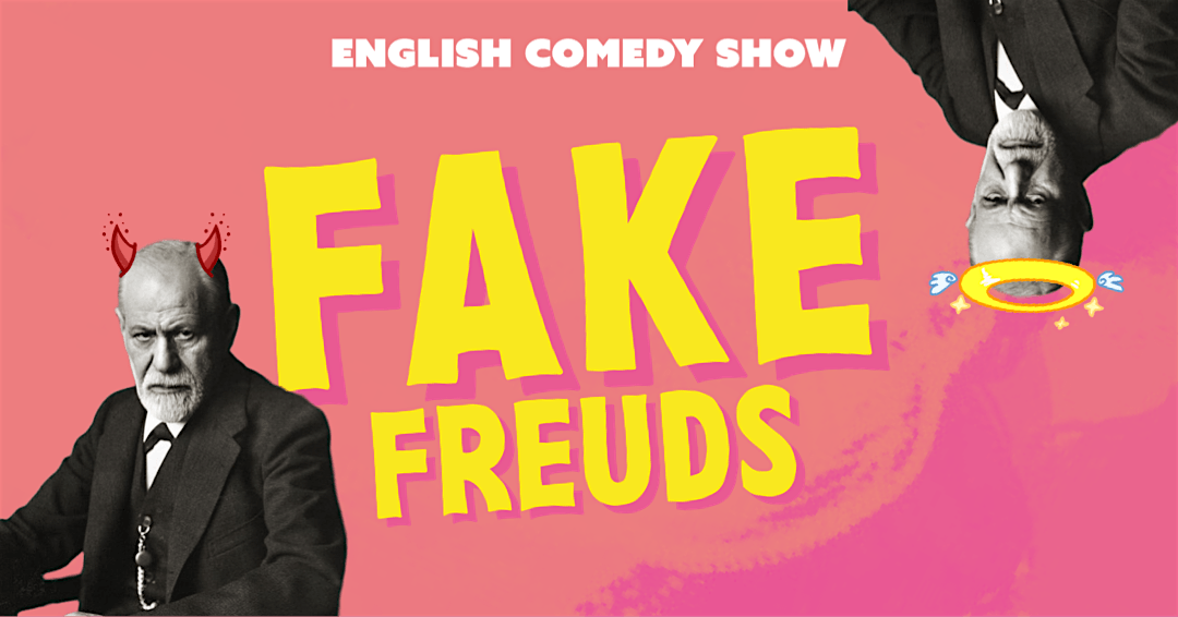 [Geneva] - Fake Freuds : A Funny Self-Help  Show| English Stand Up Comedy
