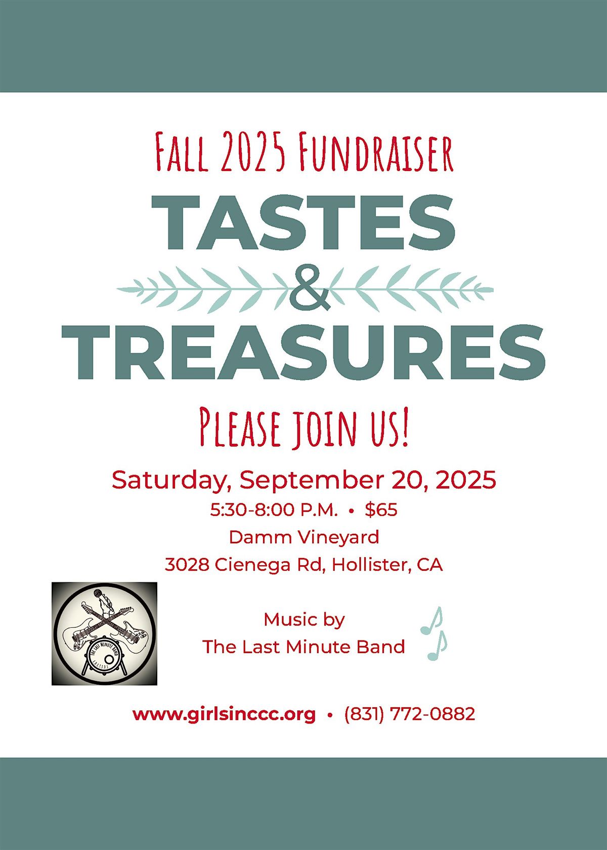 Tastes & Treasures 2025