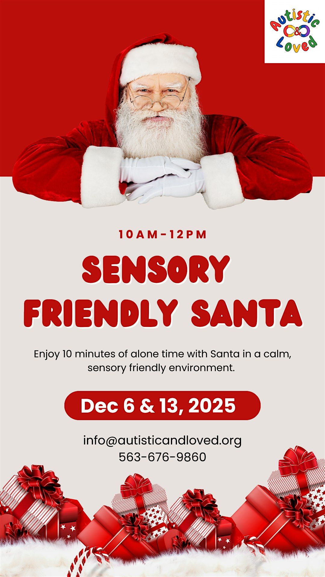 Sensory Friendly Santa