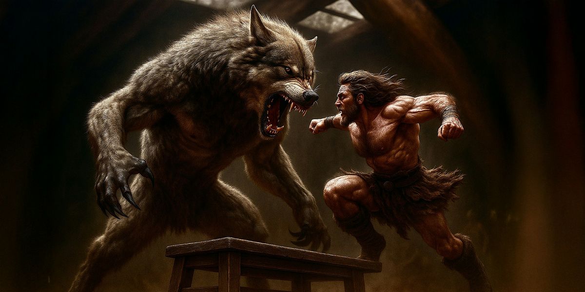 Odds Bodkin - Beowulf: The Only One returns to Grendel's Den