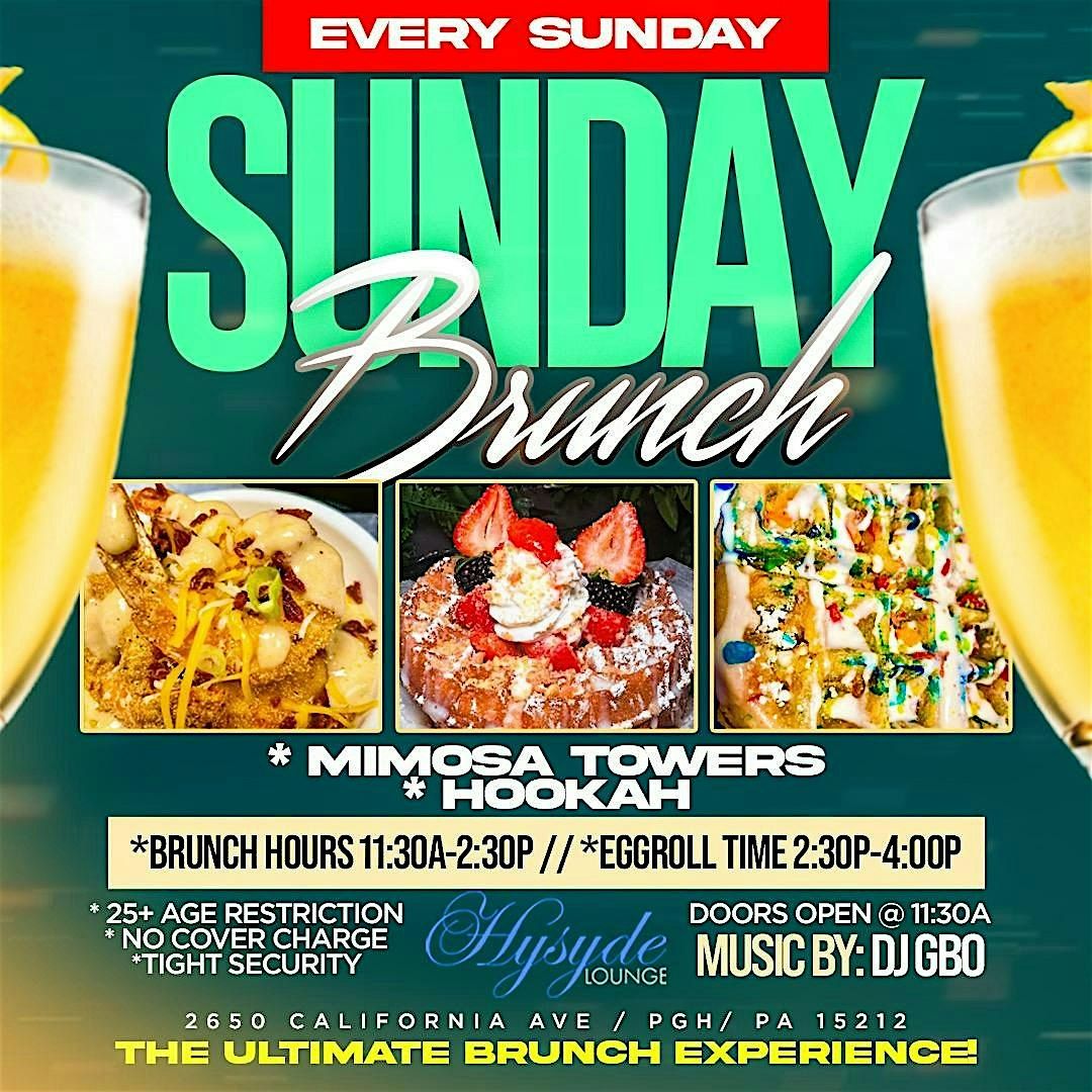 Sunday Brunch