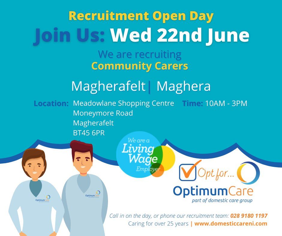 recruitment-day-community-care-workers-meadowlane-shopping-centre