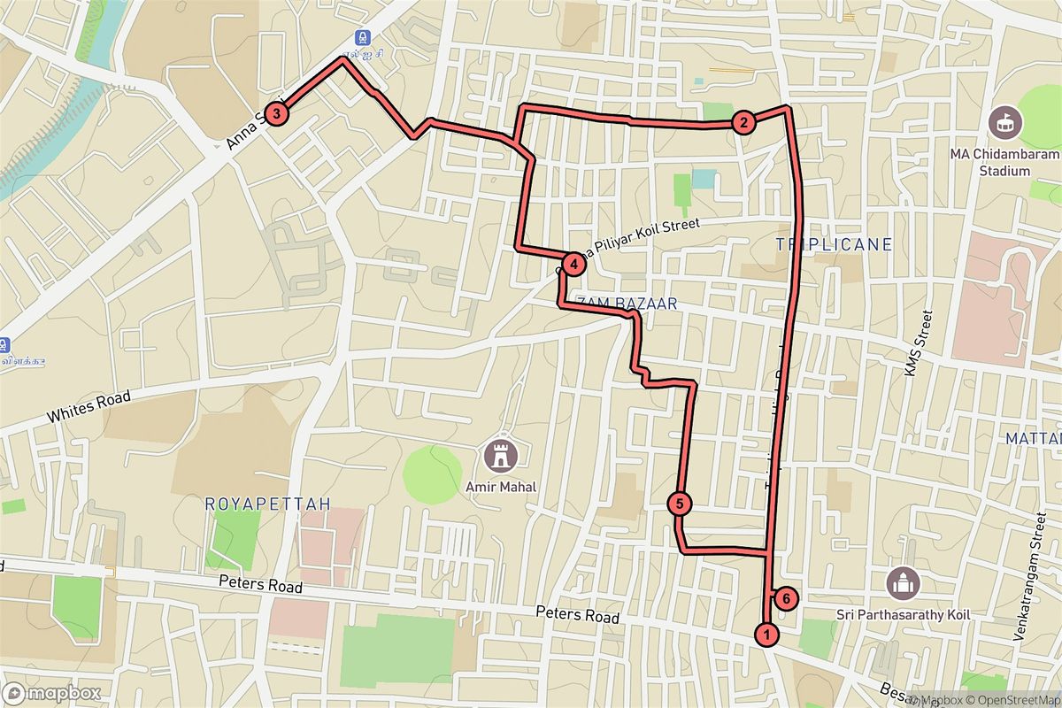 Chennai Audio Tour: Chennai's Majestic Mosques Audio Tour