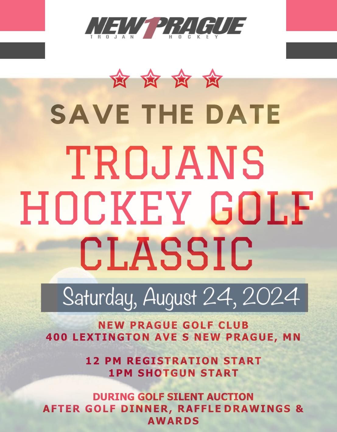 Trojan Annual Golf Tournament 400 Lexington Ave S, New Prague, MN