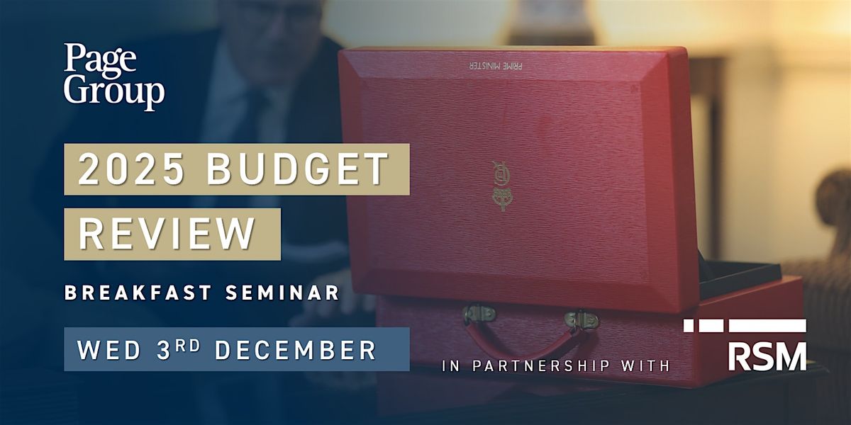 Budget Review 2025, Breakfast Seminar