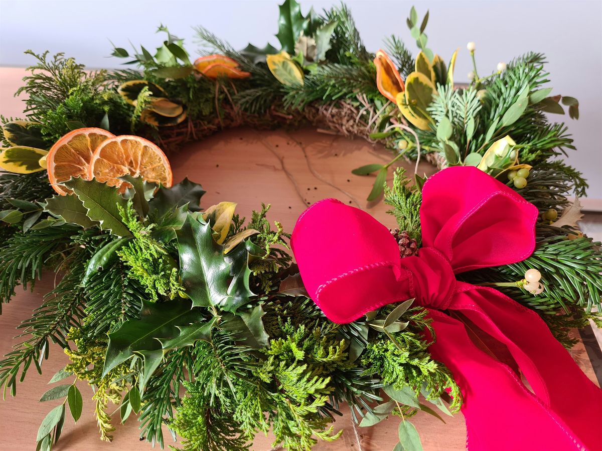 Christmas Wreath Workshop